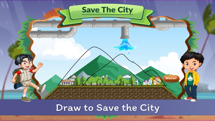 Save The City - Draw Puzzle screenshot-3
