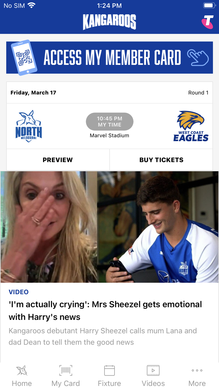 North Melbourne Official App