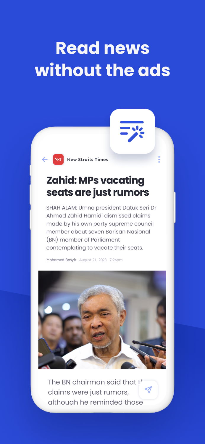 Lumi News Fast and Easy to Use