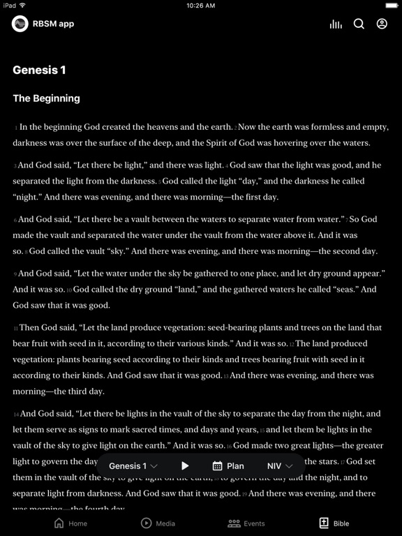 Screenshot #6 pour Rock Bridge Student Ministry