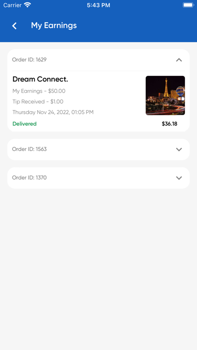 Food Runners - Driver Screenshot