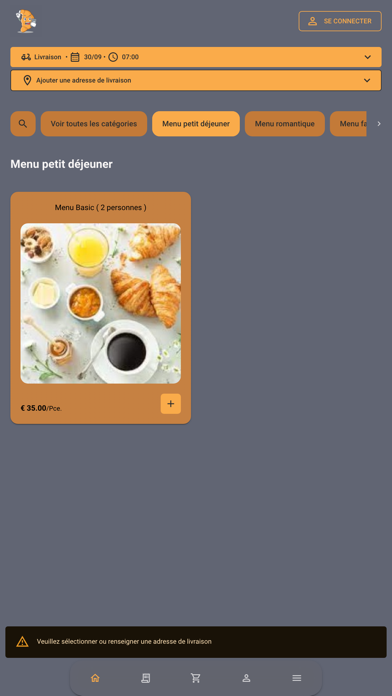 Allo Pti'Dej Screenshot