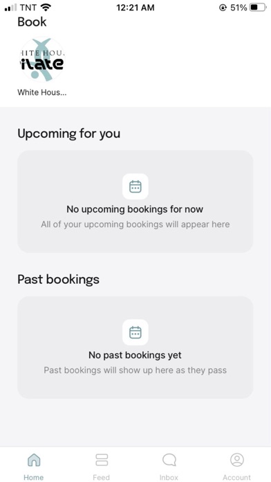 White House Pilates App Screenshot