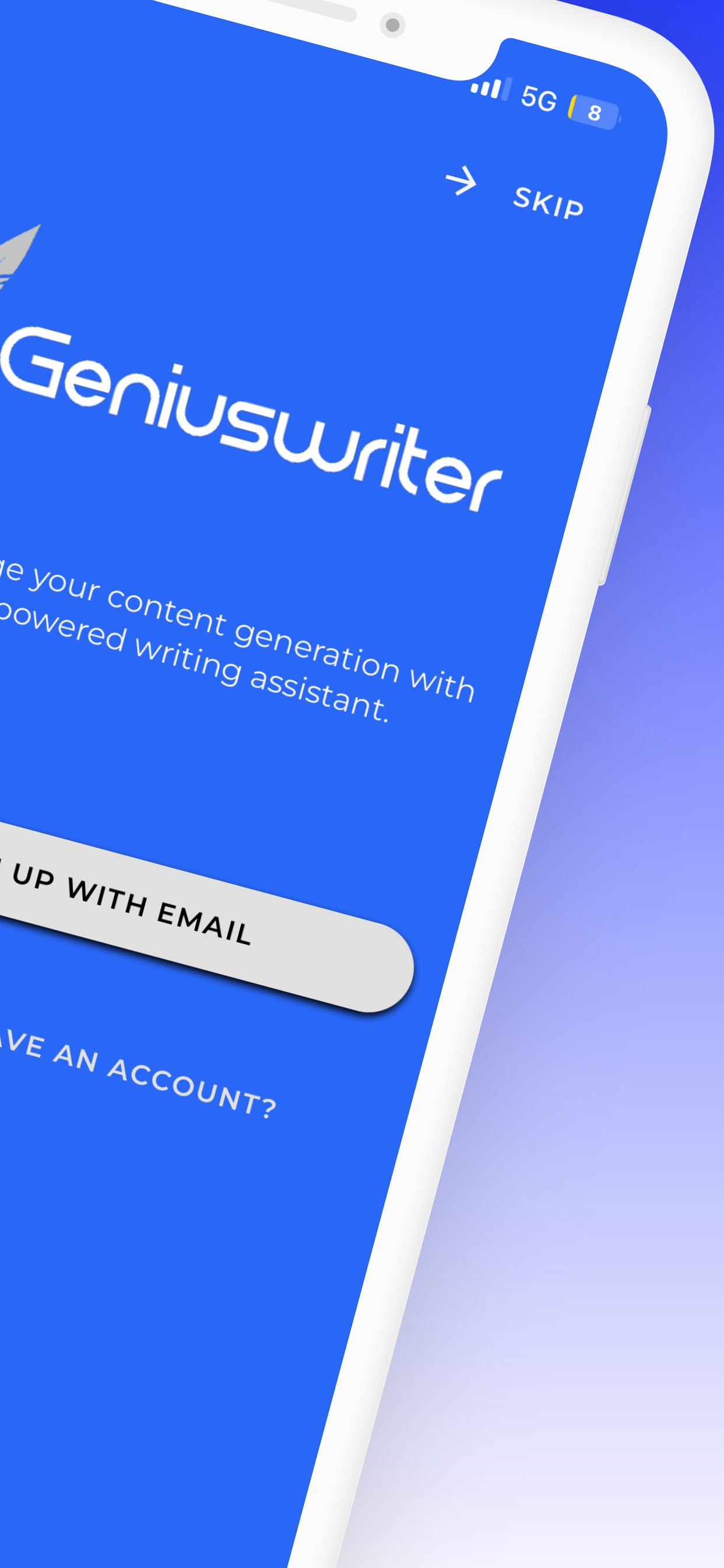 Geniuswriter A.I.