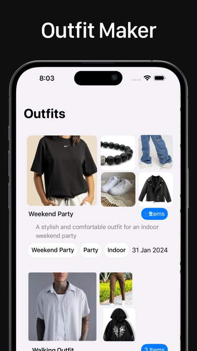Outfit Maker Screenshot