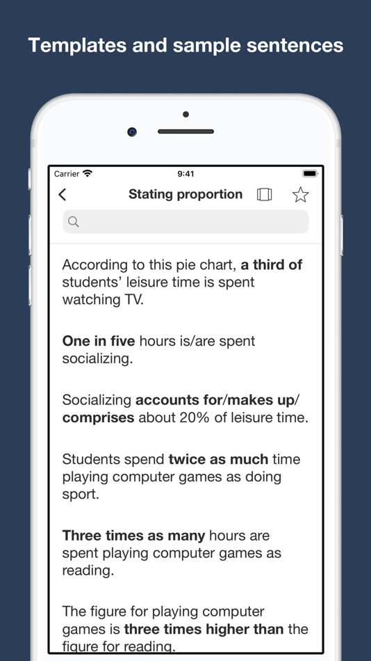 #10. Writing templates-TOEFL, IELTS (iOS) 由: Huong Nguyen