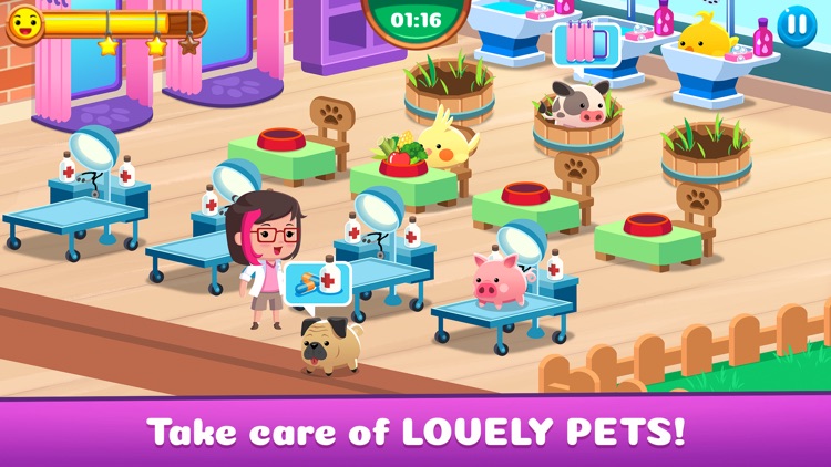Animal Rescue: Pet Games