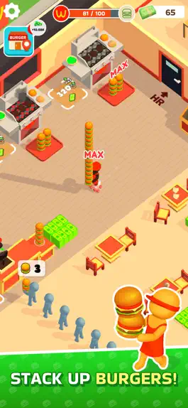 Game screenshot Burger Please! apk