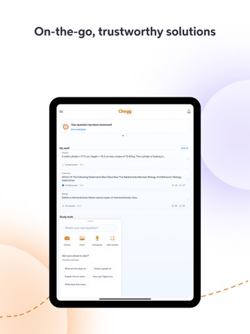 Chegg Study - Homework Helpのおすすめ画像2