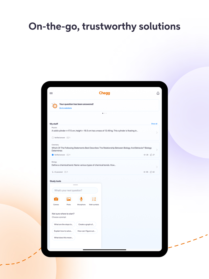 Chegg Study - Homework Help