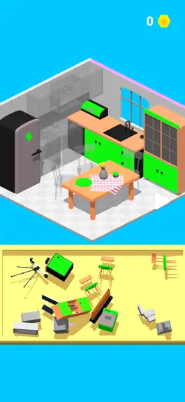 Game screenshot Furnish It 3D apk