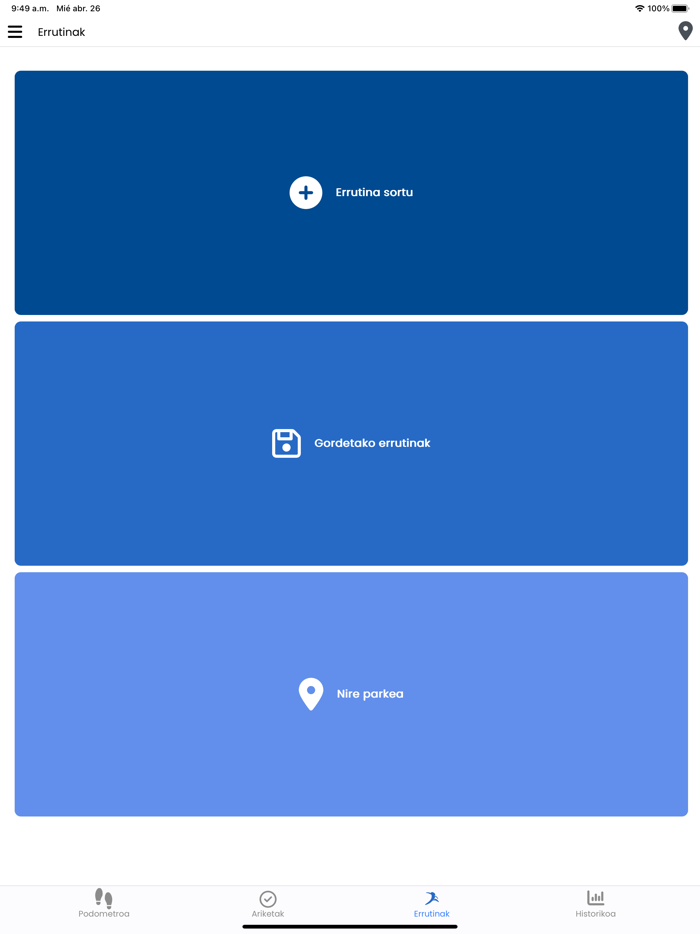 Active Parks Gipuzkoa