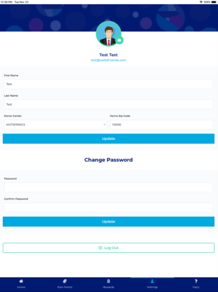 BPL Plasma  Rewards Program