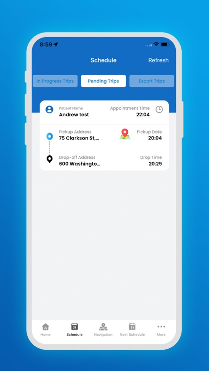 NEMT Dispatch Driver V1