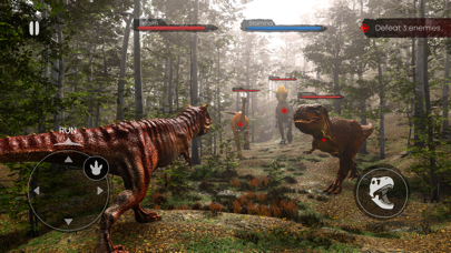 Dino Survival Simulator Screenshot
