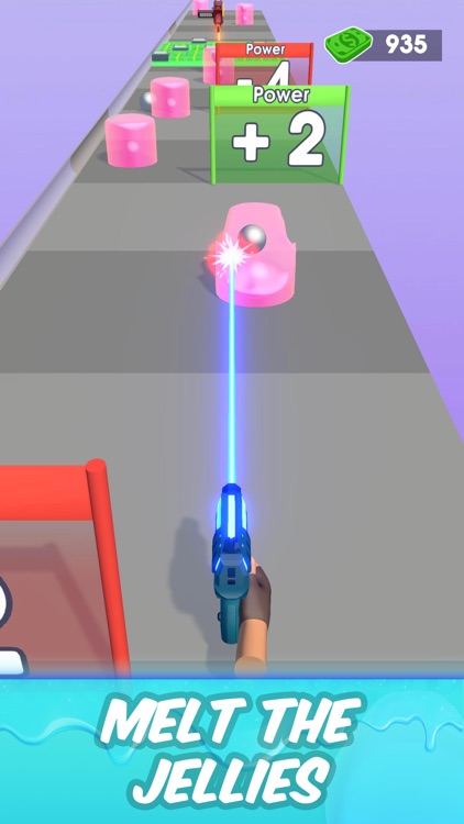 Laser Melt Run screenshot-5