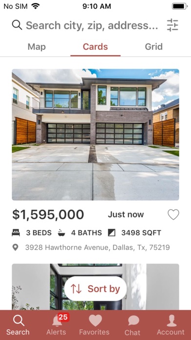 Post Oak Realty Screenshot