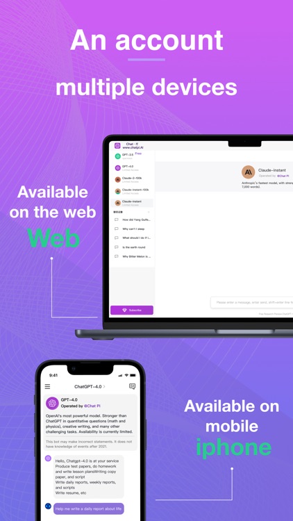 AI Chat-Poe AI chatbot: ChatPi