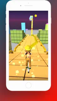 super hero scooter racing 3d iphone screenshot 3