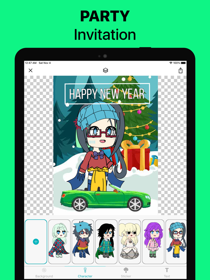 Kids Invitation Card Maker
