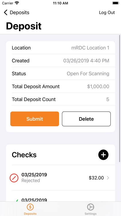 TSB Mobile Business Deposit
