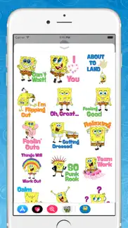 spongebob stickers iphone screenshot 3