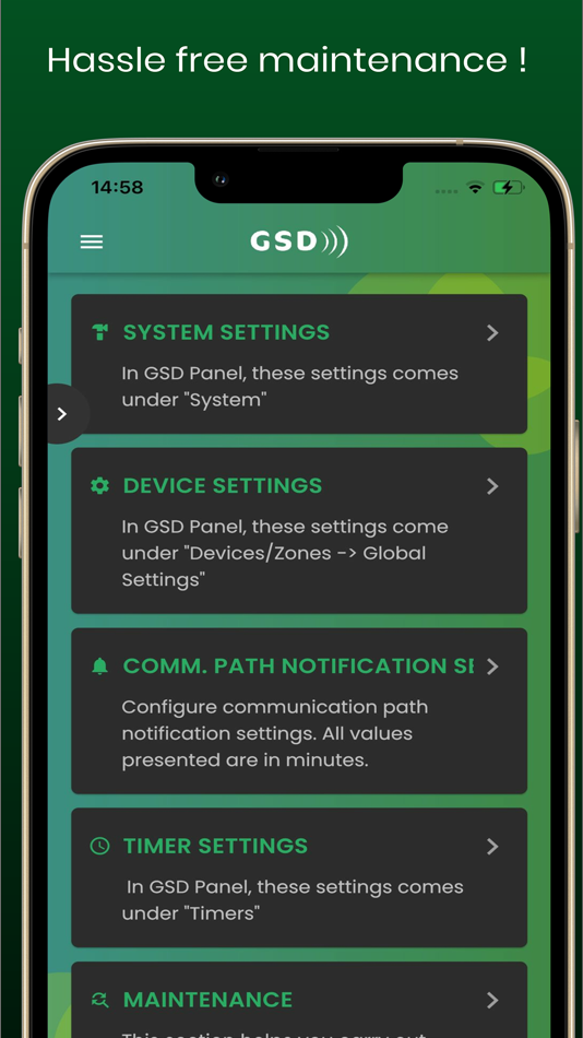 #8. GSD i70 (iOS) 由: Global Security Devices