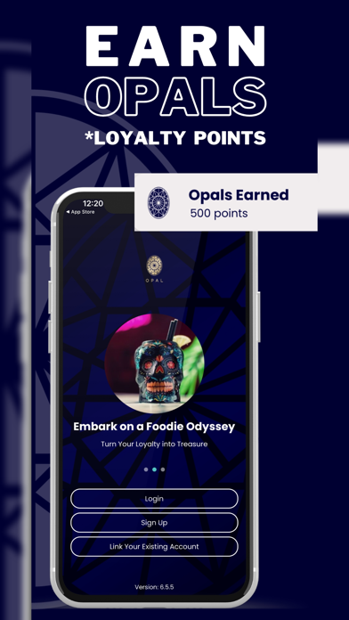 Opal Loyalty Club Screenshot
