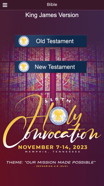COGIC screenshot-3