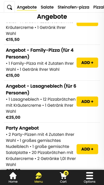 Pizzeria Bei Mario screenshot-3