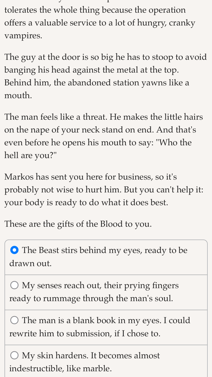 Vampire — Sins of the Sires