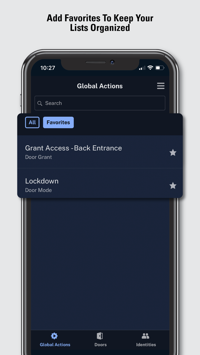 Avigilon Unity Access