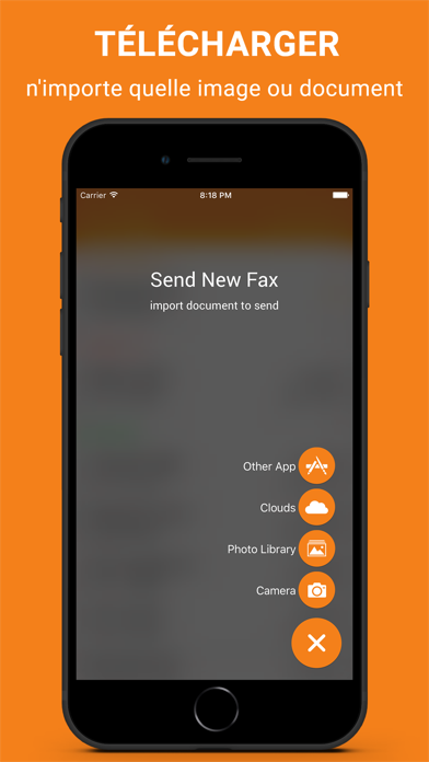 Screenshot #3 pour Fax App - Le fax mobile