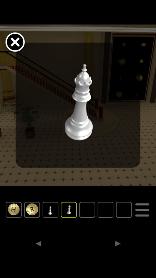 #3. Escape Game: Hall (iOS) 由: Goro Sato