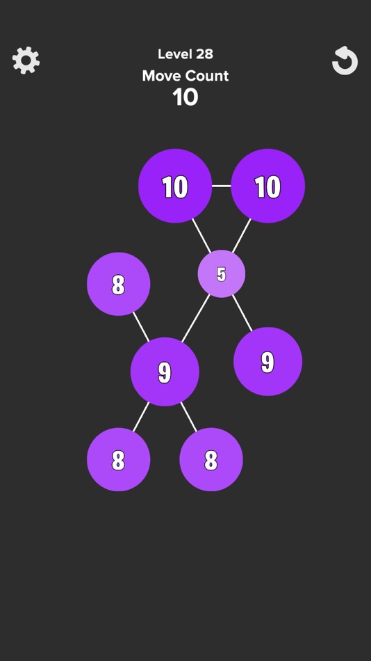 #6. Linked Circles (iOS) 由: CHEF GAME STUDIO YAZILIM TEKNOLOJILERI LIMITED SIRKETI
