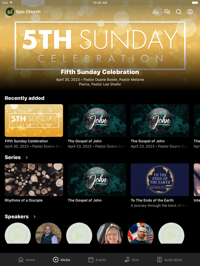 Epic Church Portland MI