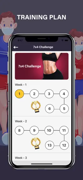 Game screenshot Abs Workout Fit Body Exercises hack