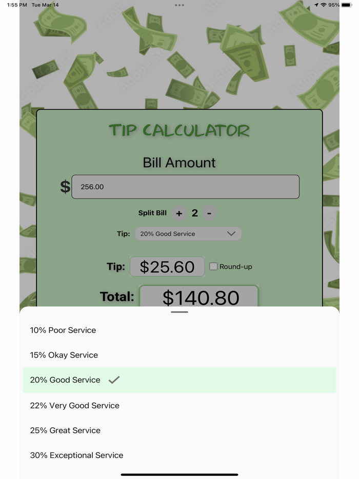 Simple Tip-Calculator