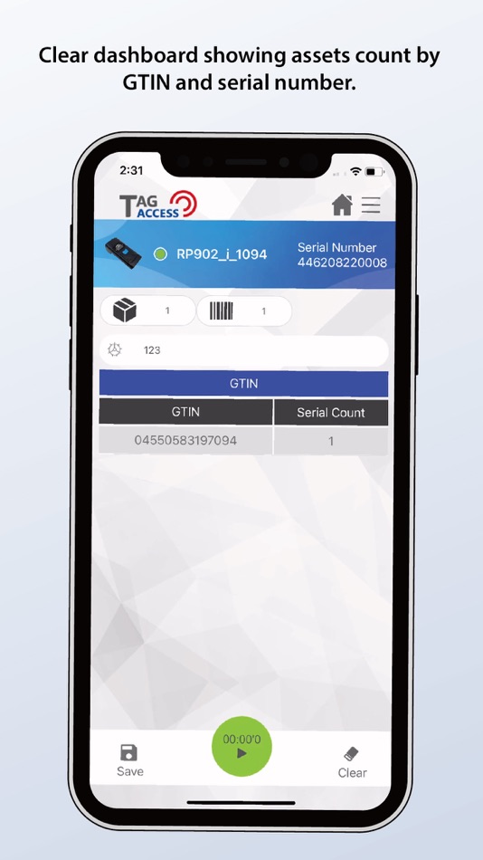 #6. TagAccess (iOS) 由: Unitech Electronics