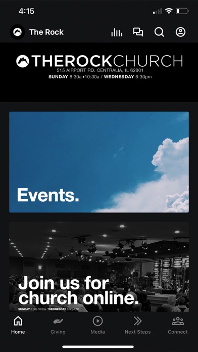The Rock Church Centralia Screenshot