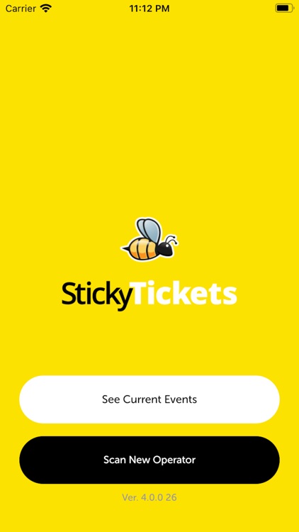 Sticky Tickets Check-in