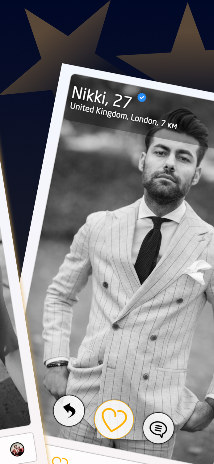 Chica • Luxury dating app