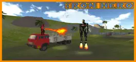 Game screenshot Iron Superhero - Truck Man apk