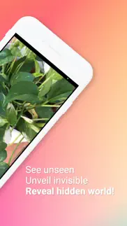 magnifying glass - zoom lens iphone screenshot 2