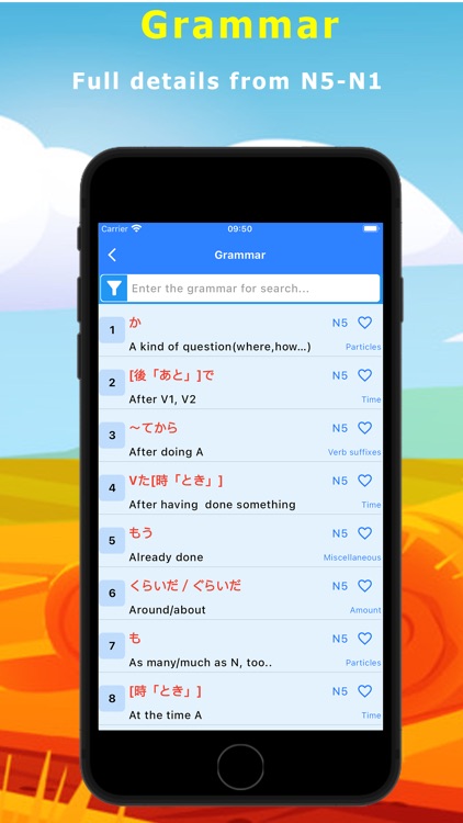 JLPT Mochi : N5-N1 JLPT Test