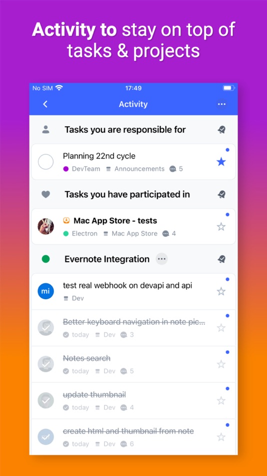 #8. Nozbe (iOS) 由: Nozbe.com