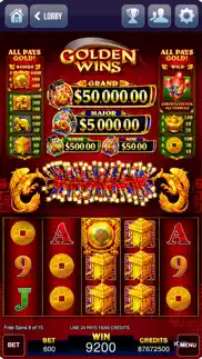 lucky play casino slots games iphone screenshot 4