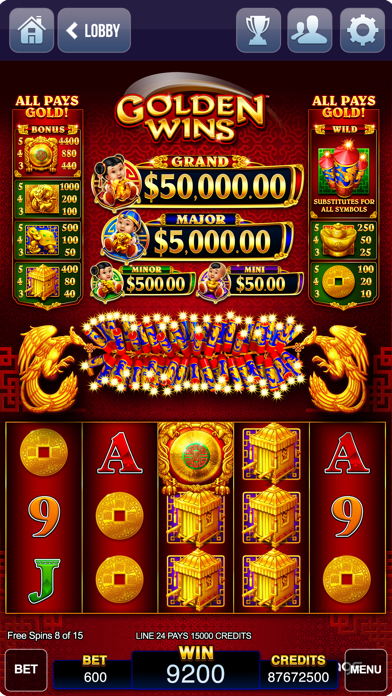 Lucky Play Casino Slots Games Screenshot