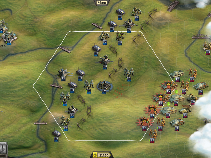 Frontline Panzer Blitzkrieg