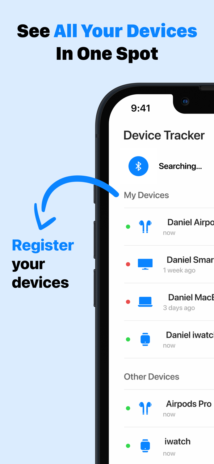 Device Finder Air Pods Tracker